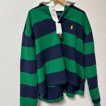 이번 시즌 인기 배색 랄프 로렌 라거 셔츠