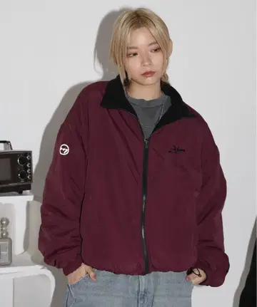 MSG 나일론 플리스 나일론 자켓 드로 코드 포함