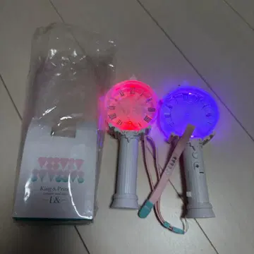 킹프리 L& 응원봉