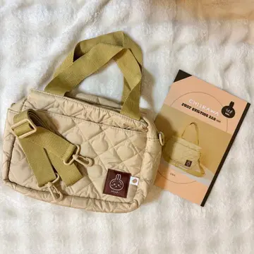 CHIIKAWA 2way 퀼팅 백 토끼 치이카와 (먼작귀) 타카라지마샤