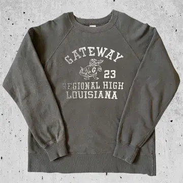 CHESWICK 체스위크 래글런 맨투맨 트레이닝복 캐나다제