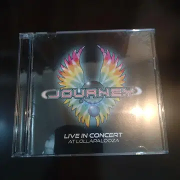 저니 라이브 인 콘서트 앳 롤라팔루자 2CD