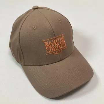 최종 가격! MARITHE FRANCOIS GIRBAUD 캡 브라운