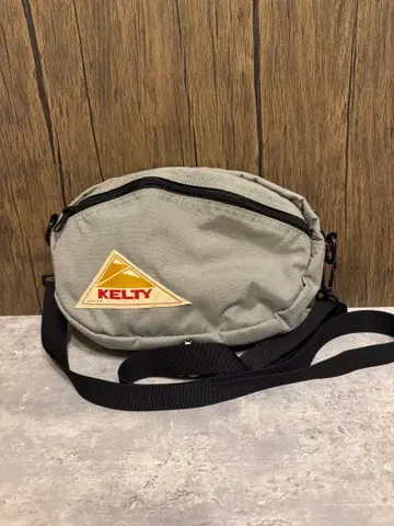 KELTY 숄더백 그레이 켈티