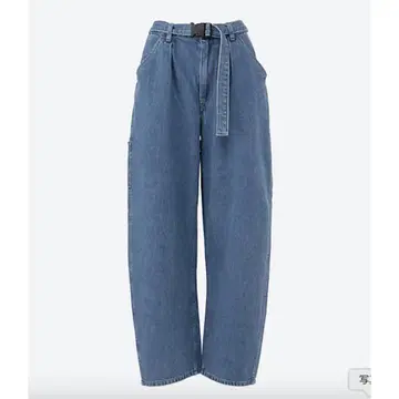 PHEENY 25SS Vintage denim painter pants