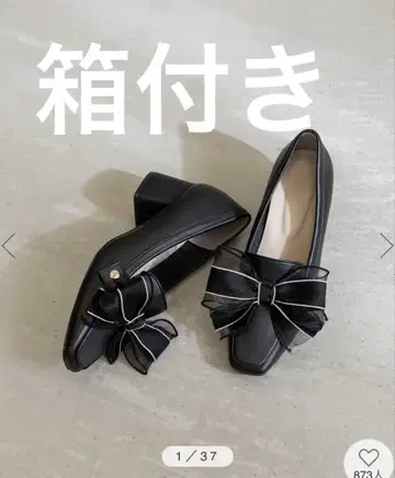 2WAY 모노그램 로퍼 신발 RANDA