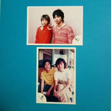 아라시 니노미야 카즈나리 사쿠라이 쇼 공식 사진 2장 세트 2