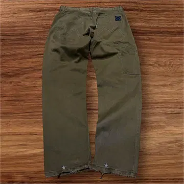 초기 명작 m&m costum performance 스타 워크 팬츠