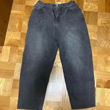 90s 데님 와이드 실루엣 [한정판] 가격 인하 가능