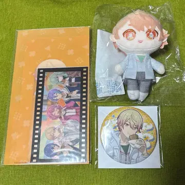 프로세카 하피콜레 텐마 츠카사 글리터 캔뱃지 봉제 인형 티켓 홀더