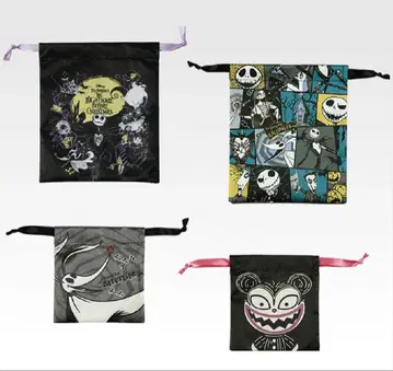 제일복권 나이트메어 비포 크리스마스 F상 복조리 모듬 4종 컴프