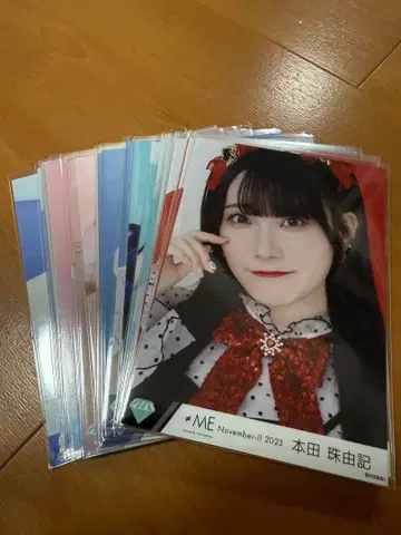 혼다 마유키 브로마이드 노멀 컴프 9종 묶음 판매