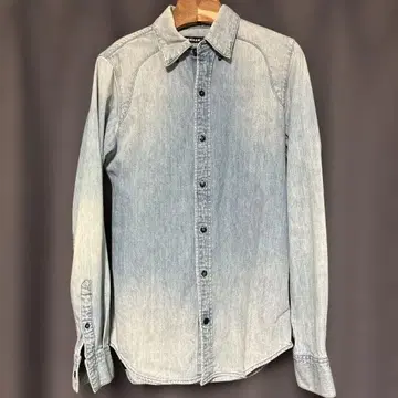 DENHAM 덴함 긴팔 셔츠 라이트 블루
