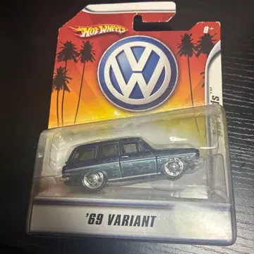 Hot Wheels '69 Variant Volkswagen