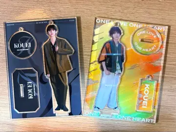 러브원 코에이 아크릴 스탠드 세트