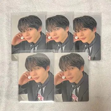 [ 익명 배송 ] 나가오 켄토 트레이딩 카드 5장 세트