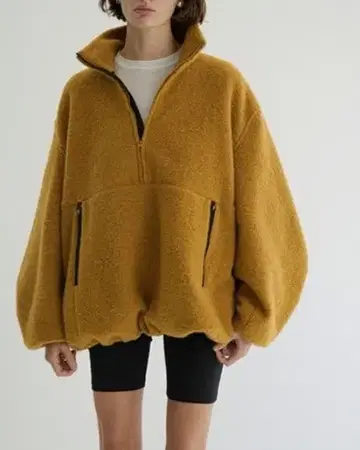 CLANE SLIVER HALF ZIP TOPS