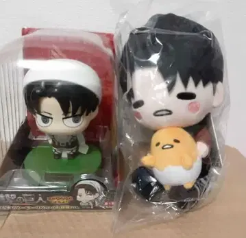 리바이 병장 진격의 거인 구데타마 봉제 인형 유라유라 솔라 피규어