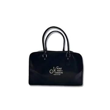 새상품 블랙 kaoyorinakami boston bag 보스턴 백