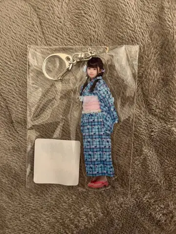 iLiFE! 무지개 깃털 미니 아크릴 키링