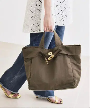 ships quaranciel 2웨이 토트백