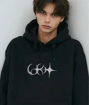 무신사 GAKKAI UNIONS 후드티 블랙