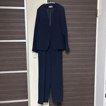 PLST 자켓 팬츠 셋업