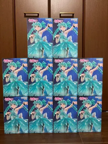 하츠네 미쿠 EmeraldGem 프라이즈 피규어