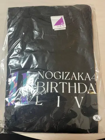 노기자카46 11th YEAR BIRTHDAY LIVE 티셔츠