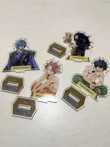 FAIRY TAIL 아크릴 스탠드 세트