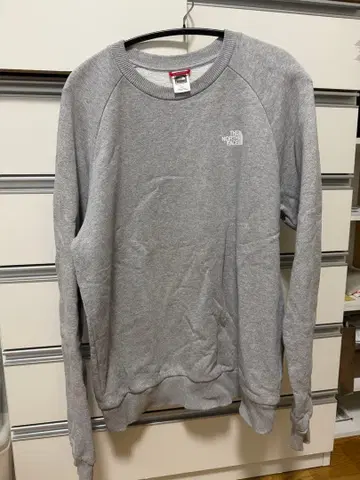 새상품급 THE NORTH FACE 그레이 맨투맨 L 사이즈