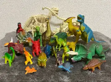 공룡 피규어 공룡 골격 모형 세트