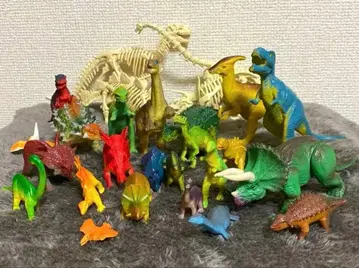 공룡 피규어 공룡 골격 모형 세트