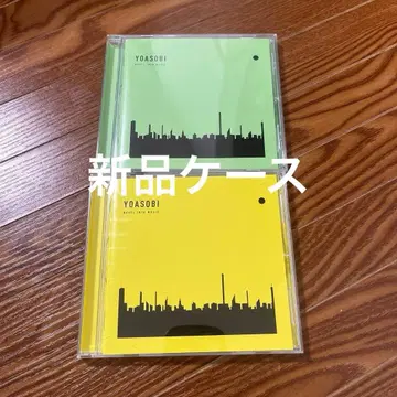 YOASOBI THE BOOK 세트 2장 세트 렌탈반 앨범 CD