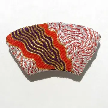 일본 자수 수제 자수 오비 고정 띠