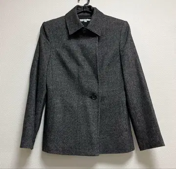 23구 자켓 울 블렌드 그레이 34