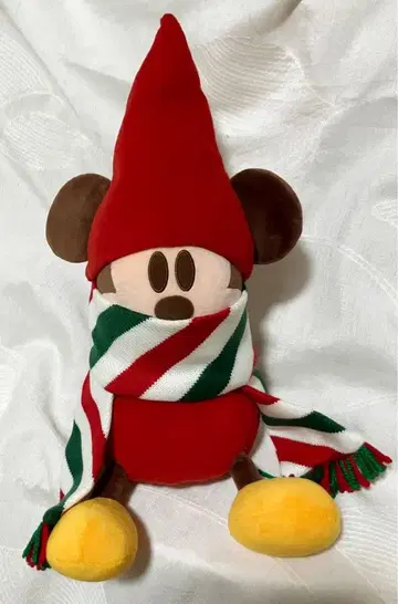 디즈니 리조트 크리스마스 릴린린 봉제 인형