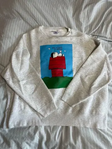 치비 Chi-bee 맨투맨 넬루피