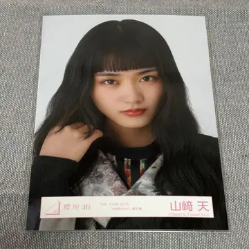 사쿠라자카46 5thTOUR 블랙 의상 야마자키 텐