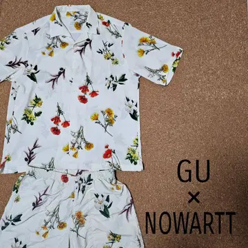 GU x NOWARTT 셋업