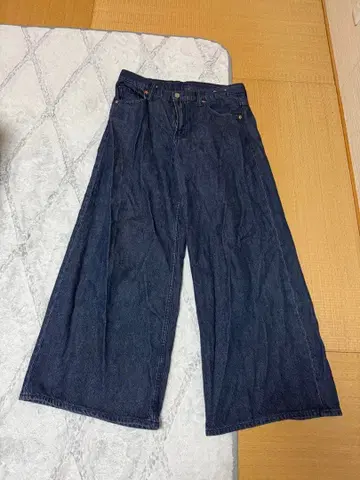 gap 미드라이즈 슈퍼 배기 데님