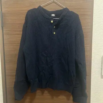 FREAK'S STORE/릴랙스핏 헨리넥 니트