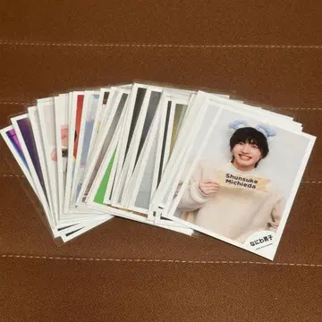 나니와단시 미치에다 슌스케 사진 36장 세트