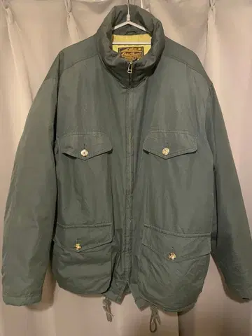 Eddie Bauer 블랙 택 다운 자켓