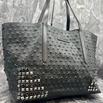 컨디션 최상 지미추 피머리코 스터드 별 토트백