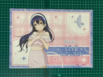 소노다 우미 오다이바 런치 매트