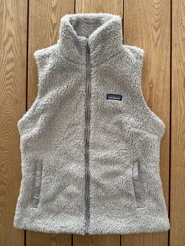 새상품급 Patagonia 로스 가토스 베스트 플리스 그레이 여성용 M