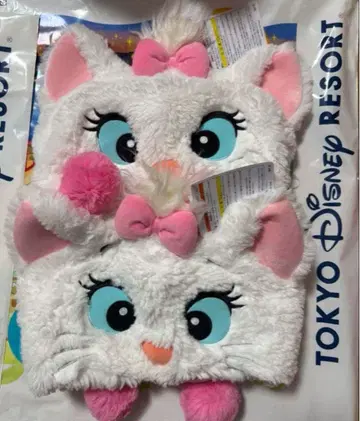 디즈니 팬캡 58cm 마리 2세트