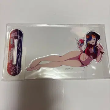 그리드맨 히메 아크릴 스탠드 복권 콜렉션 나이트 풀 그리유니