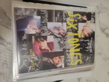 SixTONES 달력 2021-2022